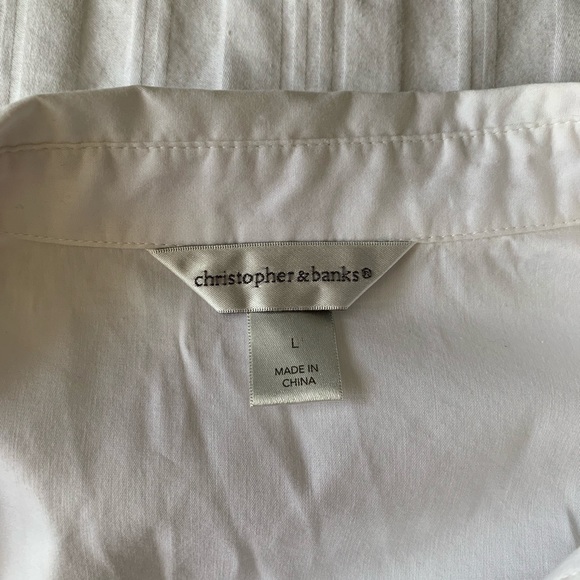 White Button Down - Picture 3 of 3